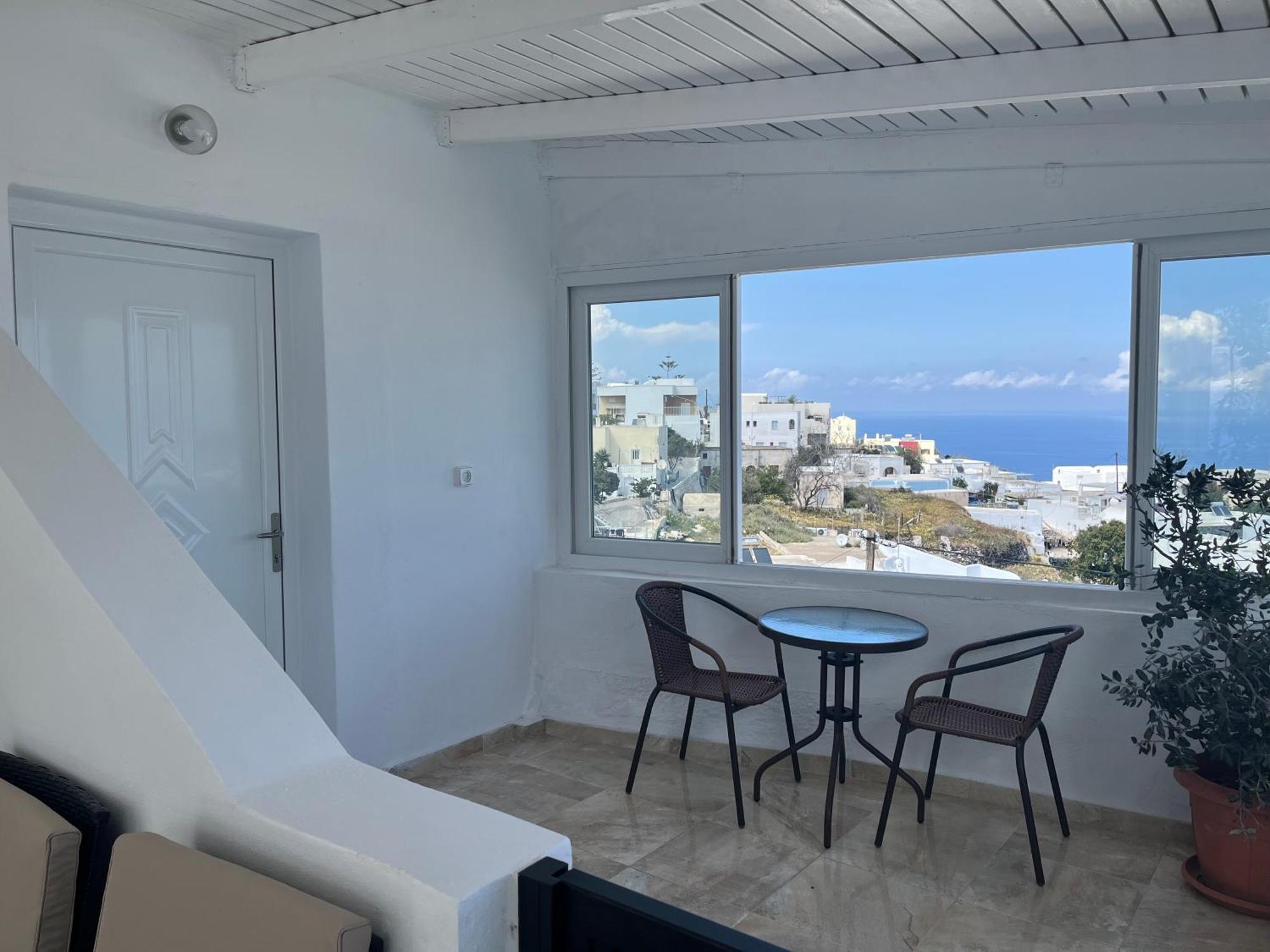 Stella Nomikou Apartments Firostefani Buitenkant foto